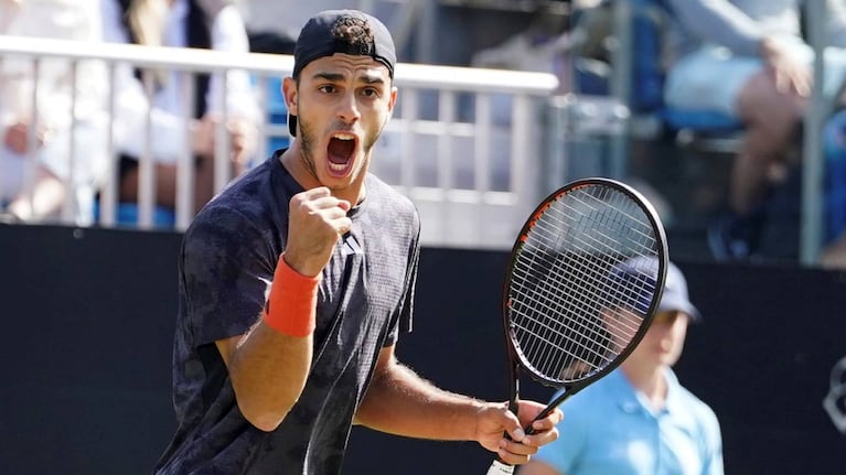 imagen-220 Copa Davis: Francisco Cerúndolo avanza en su duelo ante Mert Alkaya en busca de la clasificación