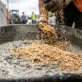 Usos y beneficios de la mezcla de cemento con aserrín en la construcción