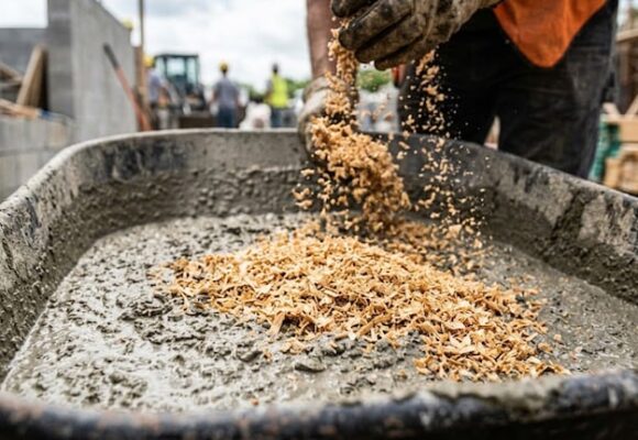 imagen-236 Usos y beneficios de la mezcla de cemento con aserrín en la construcción