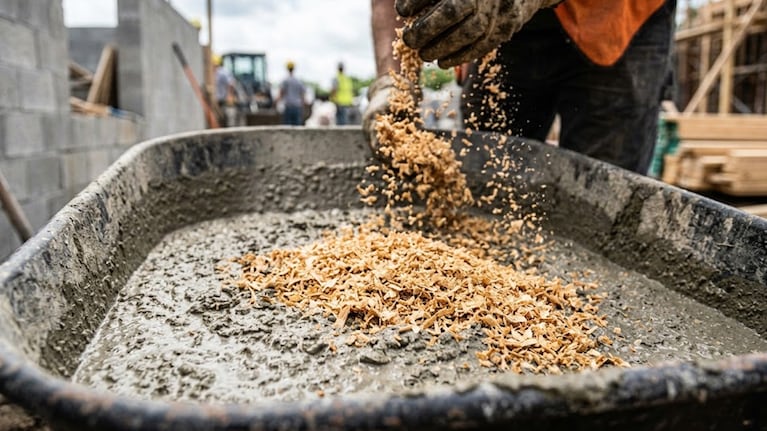 imagen-236 Usos y beneficios de la mezcla de cemento con aserrín en la construcción