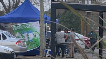 imagen-257 El Sindicato de Camioneros sigue con el bloqueo a Southern Seeds Production en Arrecifes