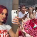 Flor Vigna se emociona en su primer encuentro con fans en México: «Algunos me dijeron que los inspiro»