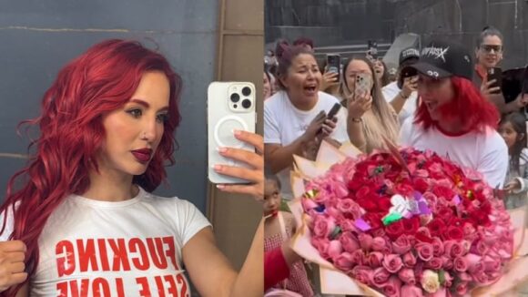 Flor Vigna se emociona en su primer encuentro con fans en México: «Algunos me dijeron que los inspiro»