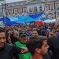 Acampe en la Puerta del Sol: Pedro Sánchez busca apoyo para un decreto que alivie la crisis de inquilinos