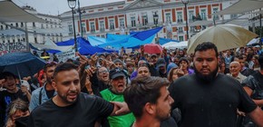 imagen-289 Acampe en la Puerta del Sol: Pedro Sánchez busca apoyo para un decreto que alivie la crisis de inquilinos