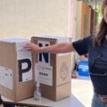 Asunción de Claudia López de Brígido en el Senado tras la muerte de Juan Carlos Pagotto