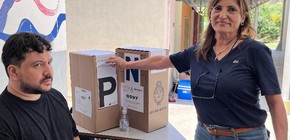 imagen-297 Asunción de Claudia López de Brígido en el Senado tras la muerte de Juan Carlos Pagotto
