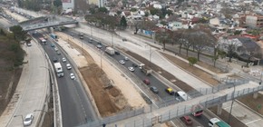 Cierre programado en la autopista Dellepiane para mañana: detalles de duración y desvíos hacia Ezeiza
