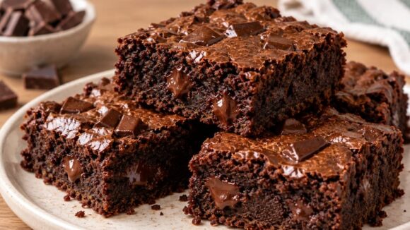 Brownie saludable en 30 minutos con un ingrediente vegetal secreto