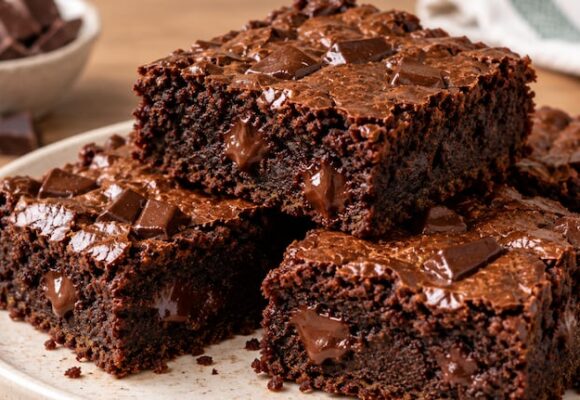 Brownie saludable en 30 minutos con un ingrediente vegetal secreto