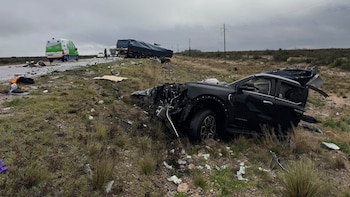 imagen-48 Fatal accidente en Río Negro deja dos muertos y un herido grave