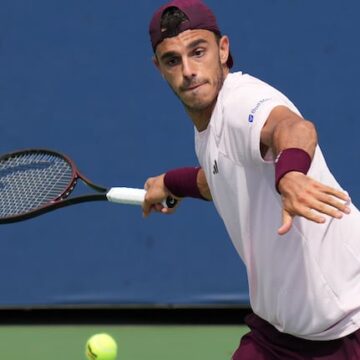 imagen-59 Francisco Cerúndolo inicia el US Open con derrota en el primer set ante Taylor Fritz
