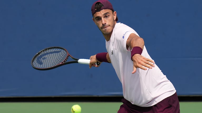 imagen-59 Francisco Cerúndolo inicia el US Open con derrota en el primer set ante Taylor Fritz