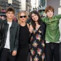 Los hijos de Liam y Noel Gallagher deslumbran en la premiere del nuevo documental de Oasis