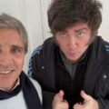Javier Milei respalda a Luis Caputo y se muestra optimista respecto a su reelección