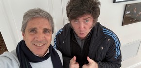 imagen-103 Javier Milei respalda a Luis Caputo y se muestra optimista respecto a su reelección