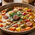 Pablo Suárez comparte su receta ideal para unas lentejas perfectas