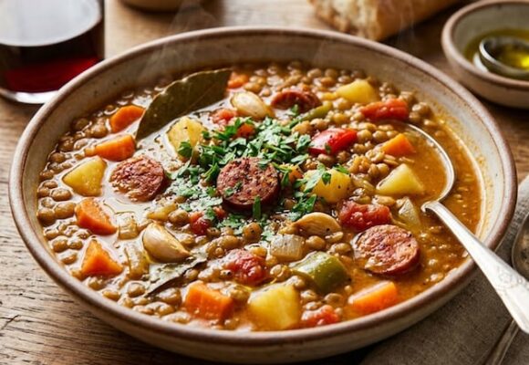 imagen-105 Pablo Suárez comparte su receta ideal para unas lentejas perfectas