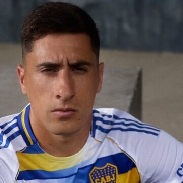 Miguel Merentiel comparte sus planes si Boca se consagra campeón de la Copa Sudamericana