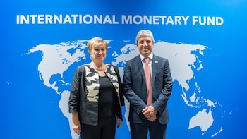 imagen-108 El FMI ajusta su pronóstico de crecimiento para Argentina y Georgieva elogia la disciplina fiscal del Gobierno