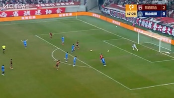 imagen-110 El insólito «doble gol» anulado en la League One de China que genera debate