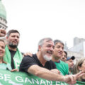 Paro de trabajadores estatales convocado por ATE para demandar derogan del DNU 70/23