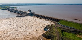 imagen-113 Suspensión de visitas a la represa de Yacyretá por lluvias y crecida del Paraná