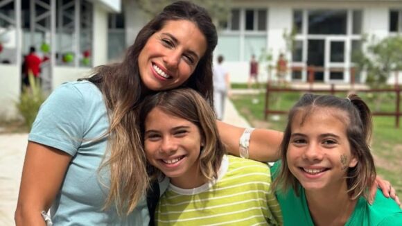 imagen-132 Las gemelas Charis y Bella Defederico cumplen 13 años