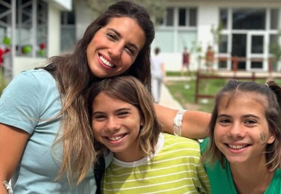 imagen-132 Las gemelas Charis y Bella Defederico cumplen 13 años