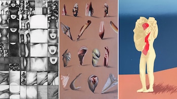 imagen-145 Cuerpo, erotismo y memoria: el Bellas Artes presenta 40 obras de Susana Rodríguez raramente vistas en Argentina