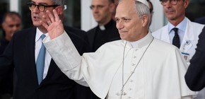 imagen-149 El Papa León XIV regresa al Vaticano tras su operación por cáncer de pulmón