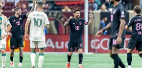imagen-158 Lionel Messi celebra su doblete con Inter Miami en Atlanta y recibe felicitaciones de la Scaloneta
