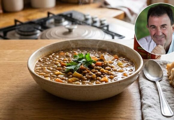 Martín Berasategui revela su receta ideal para las lentejas sin chorizo