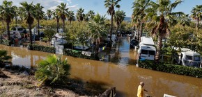 El temporal de lluvias que causó al menos cuatro muertes en España comienza a ceder