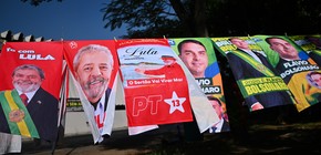 Encuesta en Brasil reduce la diferencia entre Flávio Bolsonaro y Lula da Silva a un solo punto