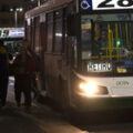 Las frecuencias de colectivos nocturnos se normalizan tras reunión con el Gobierno
