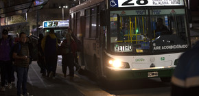 Las frecuencias de colectivos nocturnos se normalizan tras reunión con el Gobierno