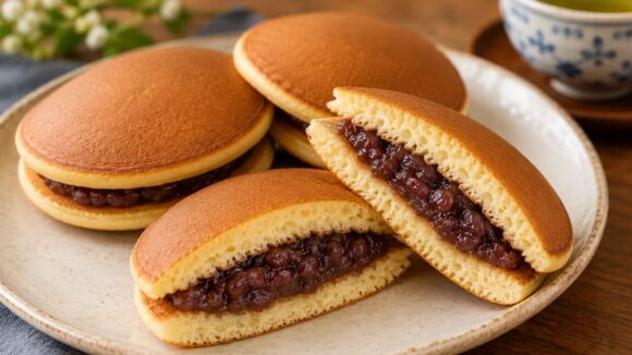 Cómo hacer dorayaki, el famoso postre japonés