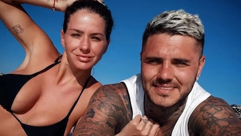 imagen-190 El emotivo mensaje de la China Suárez a Mauro Icardi durante sus vacaciones
