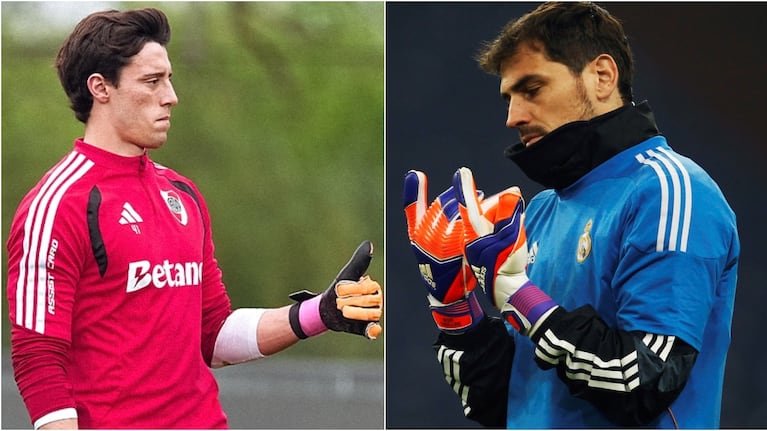 imagen-195 Un histórico arquero de River destaca a Santiago Beltrán, comparándolo con Iker Casillas