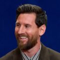 La llegada de Lionel Messi a la gala del Premio Princesa de Asturias
