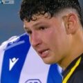El llanto de Jaime en Uruguay: un gesto de deportividad genera controversia
