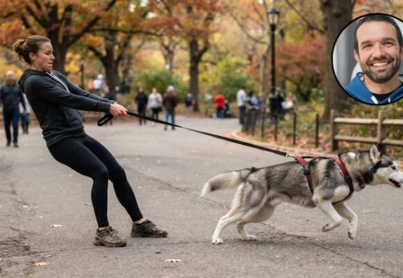 imagen-214 Enric Zeitz advierte sobre los errores comunes al pasear perros que tiran de la correa