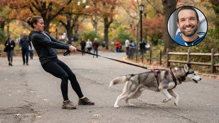imagen-214 Enric Zeitz advierte sobre los errores comunes al pasear perros que tiran de la correa