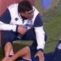 Maxi Salas enfrenta un largo periodo de recuperación tras sufrir una rotura de ligamentos