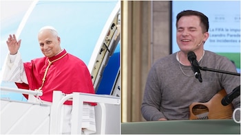imagen-233 Nahuel Pennisi revela su sorpresa por cantar ante el Papa León XIV