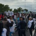 Se restablece la circulación en la autopista Buenos Aires-La Plata tras protesta de trabajadores municipales