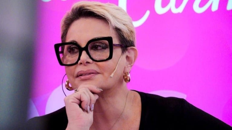 imagen-250 Carmen Barbieri se descompensó en la vía pública, generando inquietud por su salud