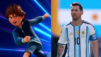 imagen-37 Lionel Messi presentará una serie animada sobre su infancia en un mundo de fantasía