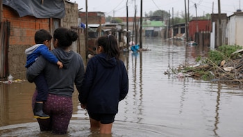 imagen-38 El grave riesgo hídrico en barrios populares por las lluvias de El Niño